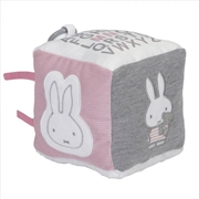 Buy Miffy Pink Rib Activity Cube