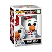 Buy Five Nights at Freddy's - Holiday Chica Pop! Vinyl