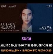Buy Suga - Agust D Tour “D-Day” The Final Official Md Pick Up + PVC Photo Card (RANDOM)