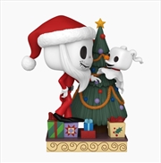 Buy The Nightmare Before Christmas 30th Anniversary - Jack & Zero with Christmas Tree Pop! Deluxe