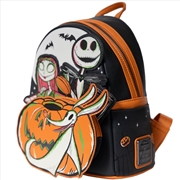 Buy Nightmare Before Christmas - Disney 100 Halloween US Exclusive Glow Mini Backpack [RS]