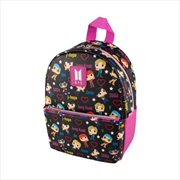 Buy BTS - Band with Hearts All Over Print Mini Backpack
