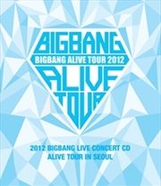 Buy Alive Tour In Seoul: 2012 Bigbang