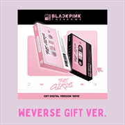 Buy The Game Ost Reve All - Black And Pink - Weverse Gift
