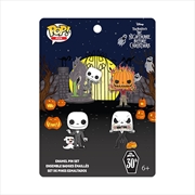Buy Nightmare Before Christmas - This is Halloween Jack Enamel Pin 4-Pack