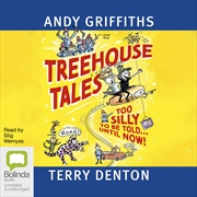 Buy Treehouse Tales Too SILLY to be Told ... UNTIL NOW!