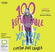 Buy 100 Remarkable Feats of Xander Maze