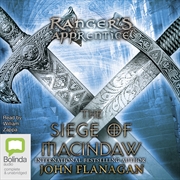 Buy Siege Of Macindaw, The