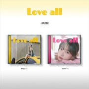 Buy Love All: 2nd Mini Album: Jewel Case (RANDOM)
