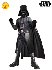 Buy Darth Vader Deluxe Costume - Size L