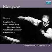 Buy Haskil Mozart Abend