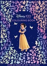 Buy Disney 100: Adult Colouring Book
