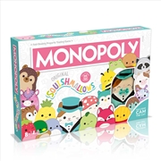 Buy Monopoly Squishmallows Edition