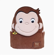 Buy Loungefly Curious George - Curious George US Exclusive Plush Cosplay Mini Backpack [RS]