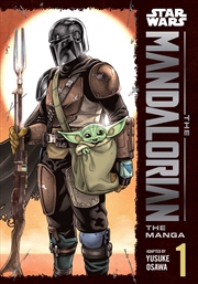 Buy Star Wars: The Mandalorian: The Manga, Vol. 1