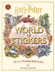 Buy Harry Potter World of Stickers