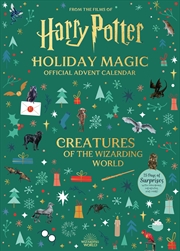 Buy Harry Potter Holiday Magic: Official Advent Calendar