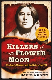 Buy Killers of the Flower Moon: Adapted for Young Readers