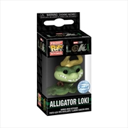 Buy Loki (TV) - Alligator Loki US Exclusive Pop! Keychain [RS]