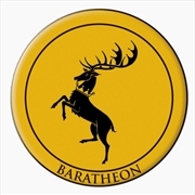 Buy Game of Thrones - Baratheon Embroidered Patch