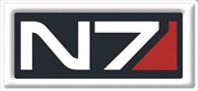 Buy Mass Effect - N7 Logo Patch