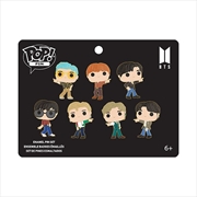 Buy BTS - Band Members Enamel Pin 7-Pack