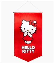 Buy Hello Kitty - Red Banner