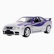Buy Fast & Furious - 1995 Nissan Skyline GT-R R33 1:32 Scale