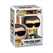 Buy The Office - Fun Run Andy Pop! Vinyl