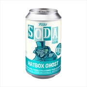 Buy Haunted Mansion - Hatbox Ghost Vinyl Soda [RS]