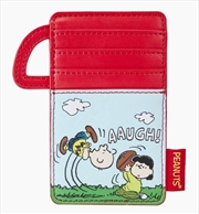 Buy Loungefly Peanuts - Charlie Brown Drink Cardholder