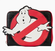 Buy Loungefly Ghostbusters - No Ghost Logo Zip Wallet