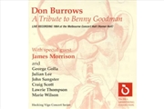 Buy Don Burrows Tribute To Benny Goodman