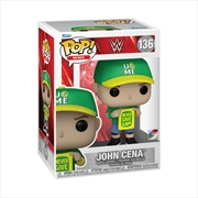 Buy WWE - John Cena (Never Give Up) Pop! Vinyl