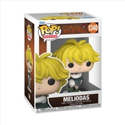 Buy Seven Deadly Sins - Meliodas Pop! Vinyl