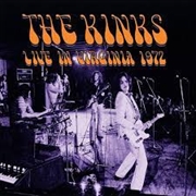 Buy Live In Virginia 1972