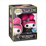 Buy Hello Kitty - My Melody US Exclusive Blacklight Pop! Vinyl [RS]