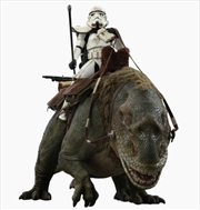 Buy Star Wars - Sandtrooper Sergeant & Dewback 1:6 Scale Collectable Set
