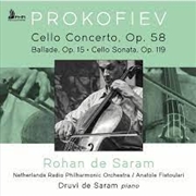 Buy Prokofiev: Cello Concerto Op 5