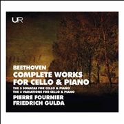 Buy Works For Cello And Piano