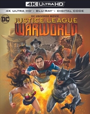Buy Justice League: War World