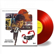 Buy Scorpio (Original Soundtrack) - Translucent Red Colored Vinyl