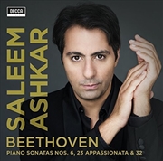 Buy Beethoven: Piano Sonatas 6 / 23 / Appassionata