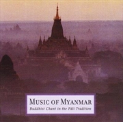 Buy Music Of Myanmar: Buddhist Cha