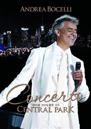 Buy Concerto - One Night In Central Park