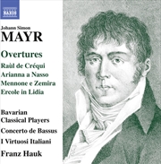 Buy Johann Simon Mayr: Overtures