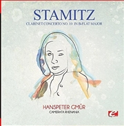 Buy Clarinet Concerto No. 10 In B-Flat Major