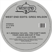 Buy West End Edits: Greg Wilson (Various Artists)