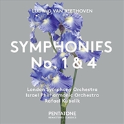 Buy Symphonies 1 And 4