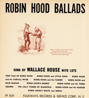 Buy Robin Hood Ballads